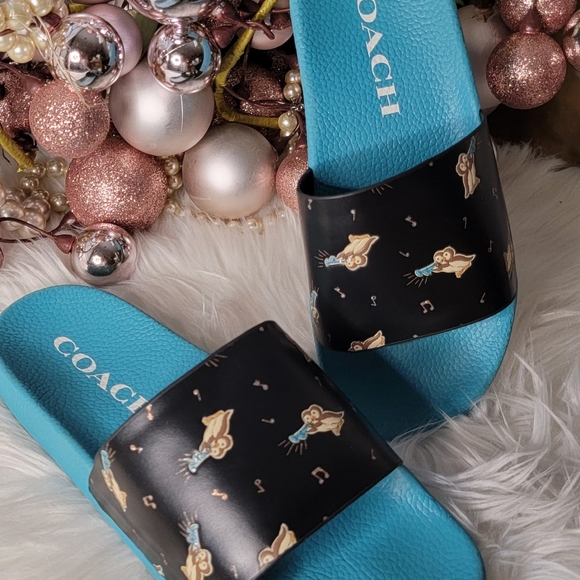 Coach Womens Udele Sport SlideSize9 - Picture 3 of 16